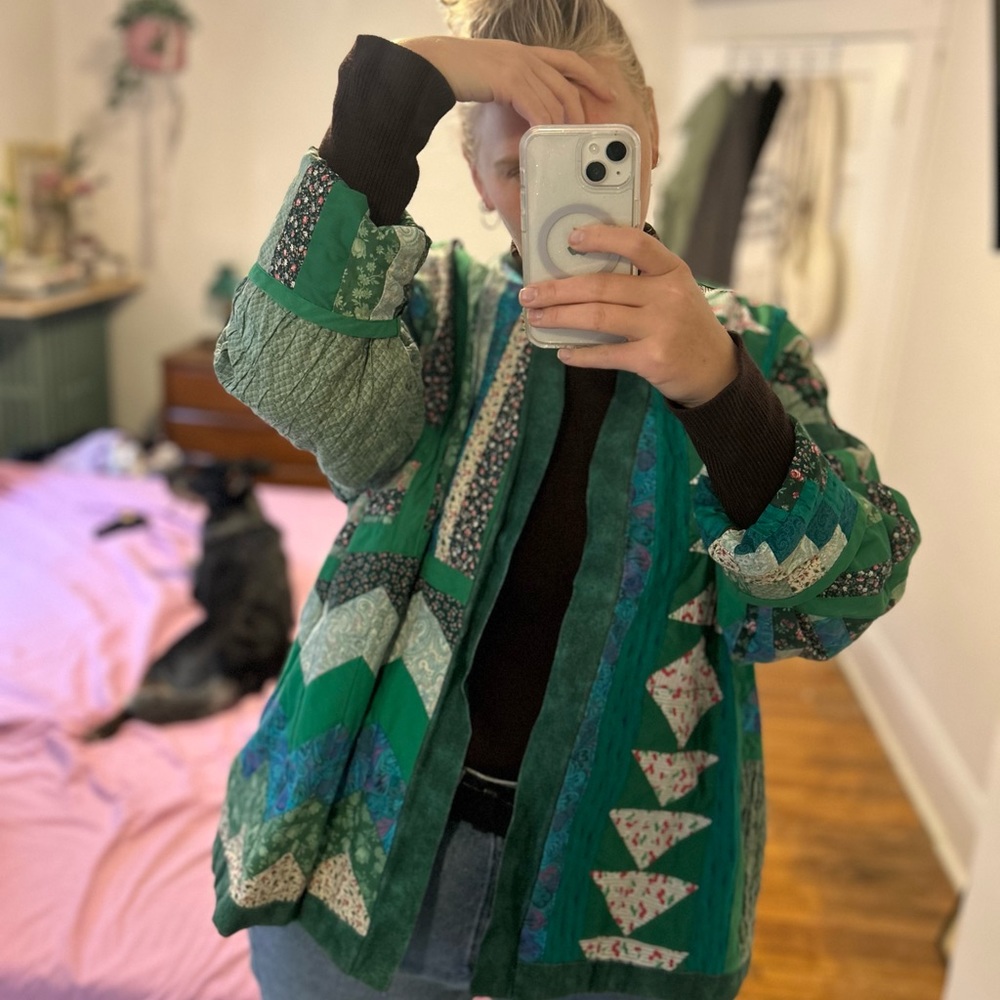 Quilt coat